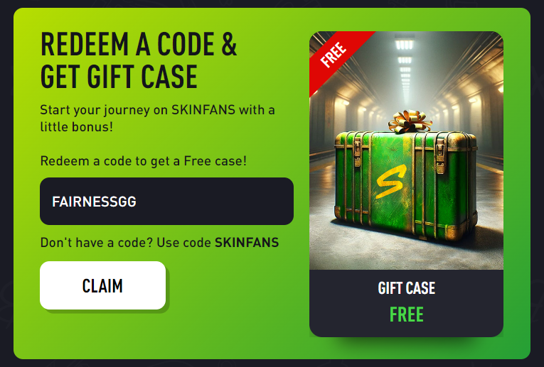 Bonus Code