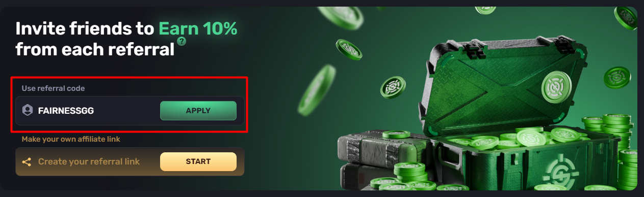Bonus Code