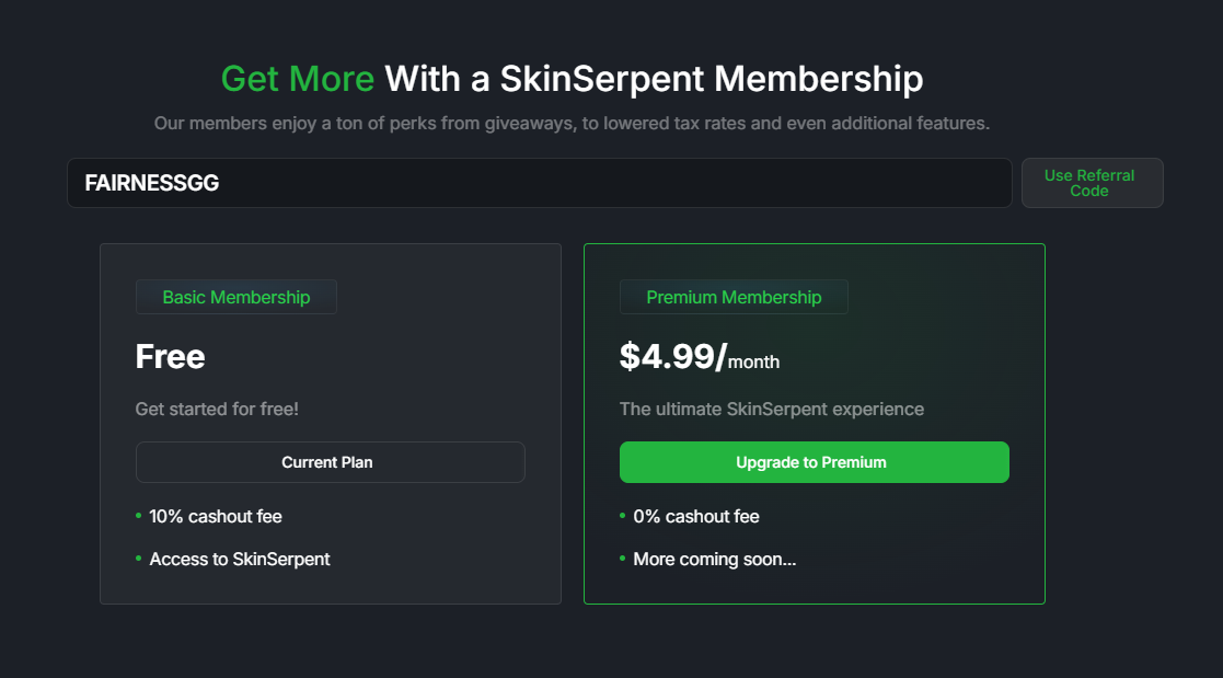 Bonus Code