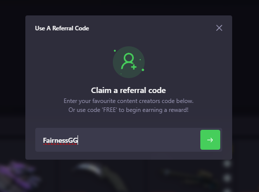 Bonus Code