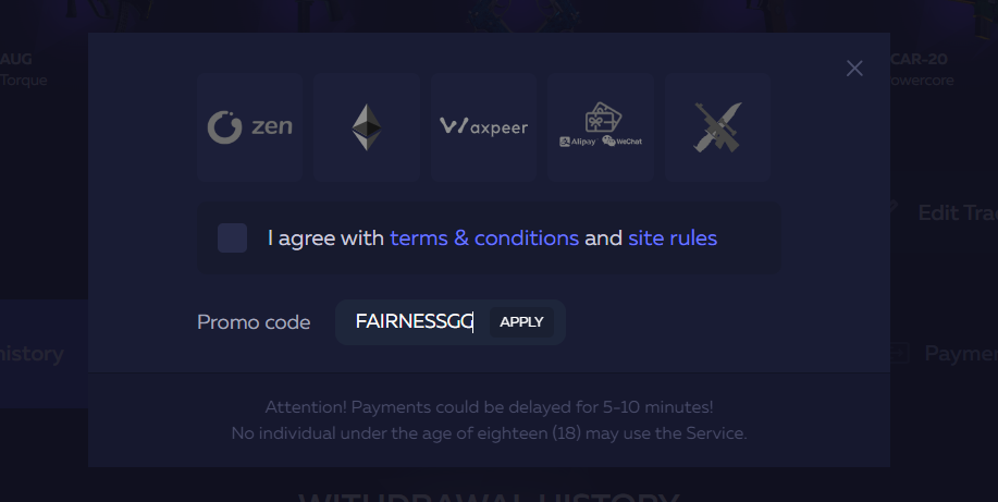 Bonus Code