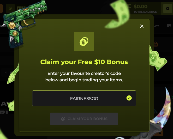Bonus Code