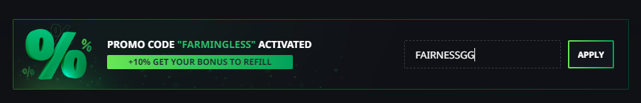 Bonus Code