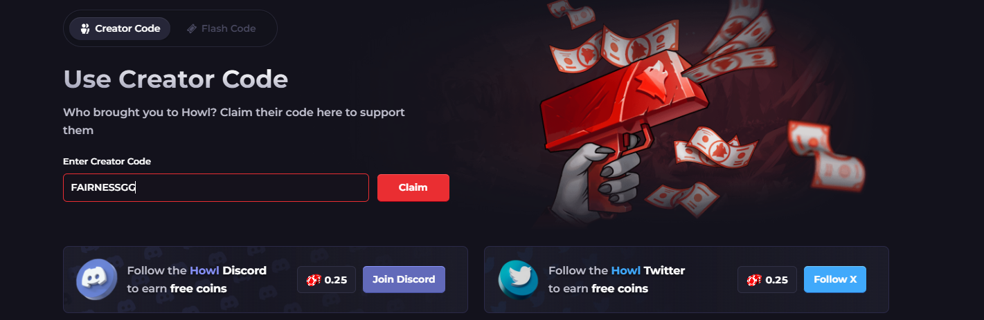 Bonus Code