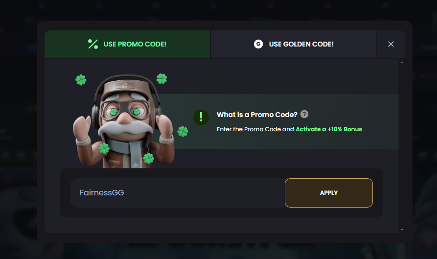 Bonus Code