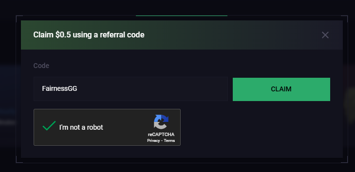 Bonus Code