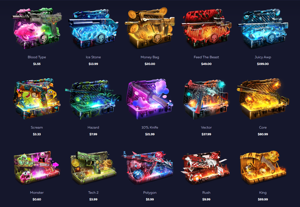 Case Opening