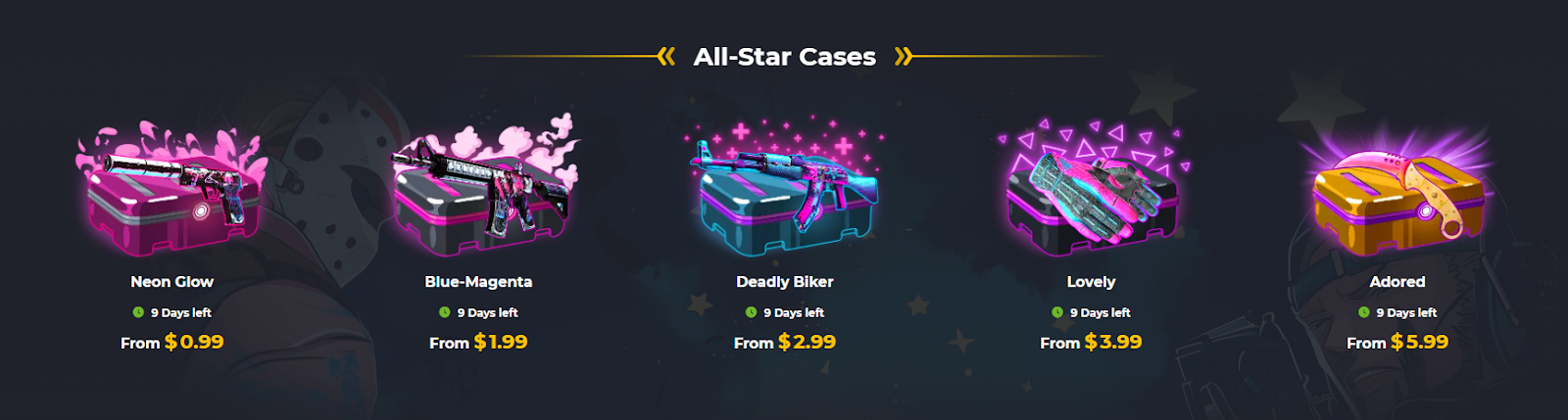 Case Openings