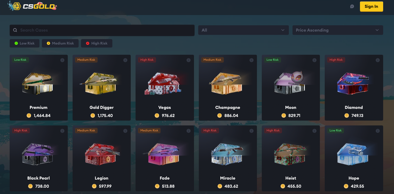 Cases