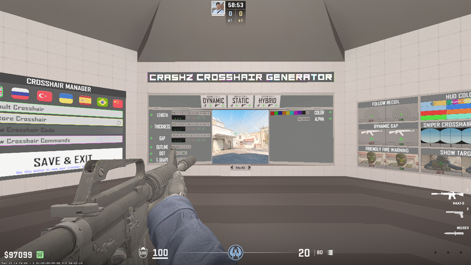 Crashz Crosshair Generator