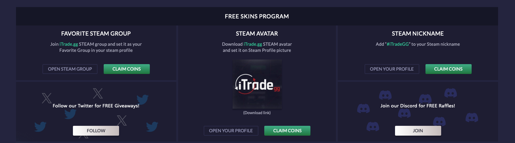 Daily Rewards