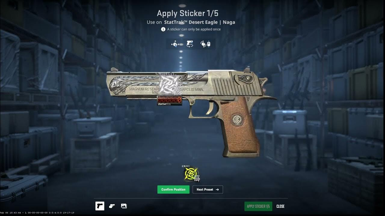 Desert Eagle Skin CS2