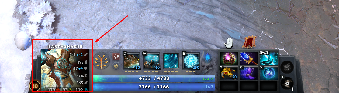 Dota 2 Hero Lock