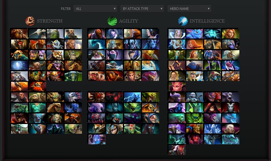 Dota 2 Heroes