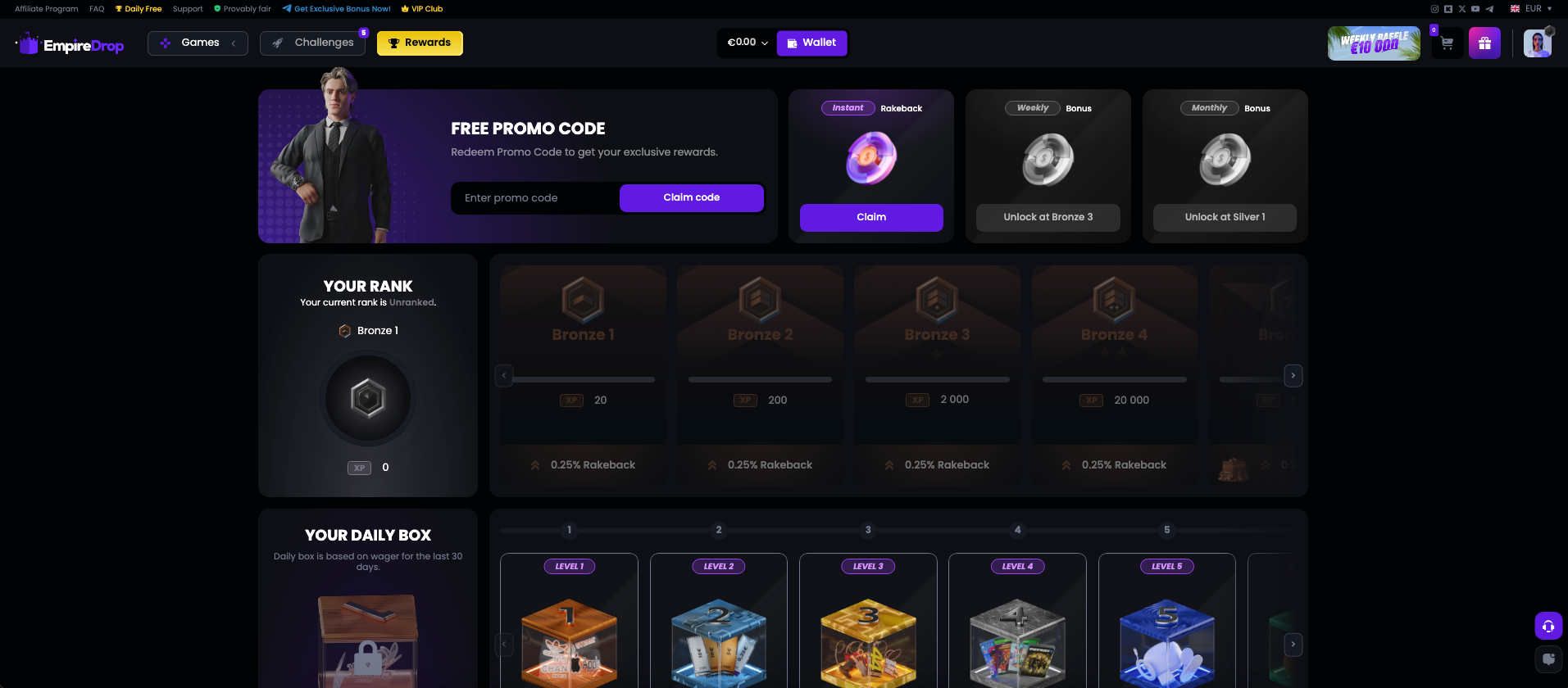 EarnDrop Rewards