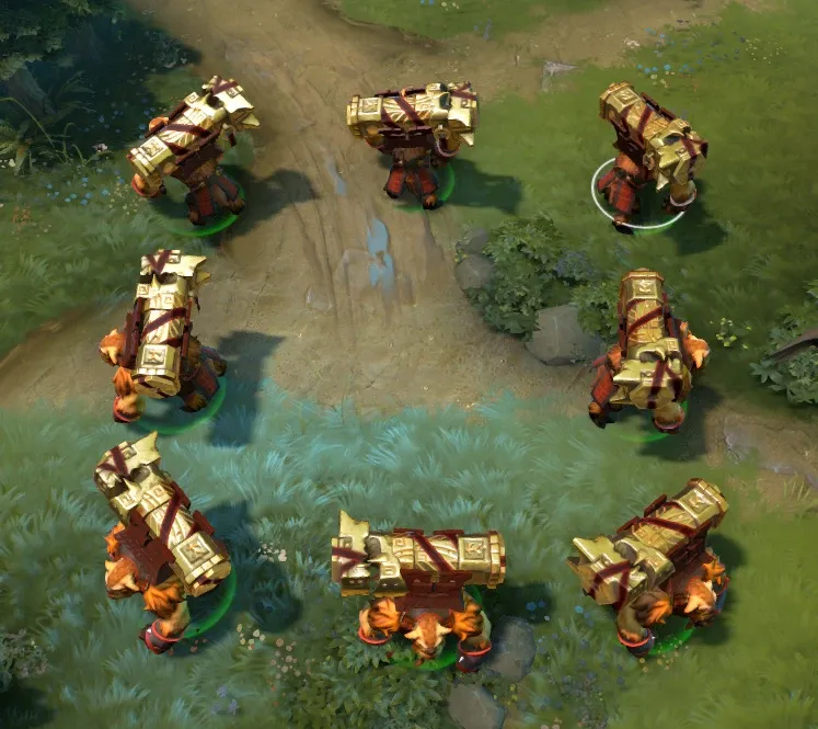 Golden Gravelmaw (Earthshaker)