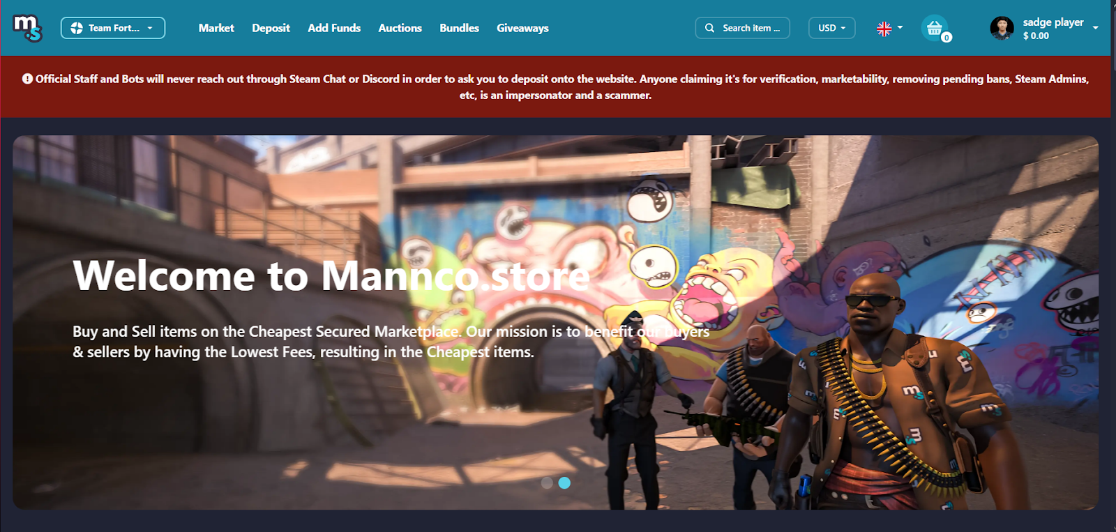 Homepage