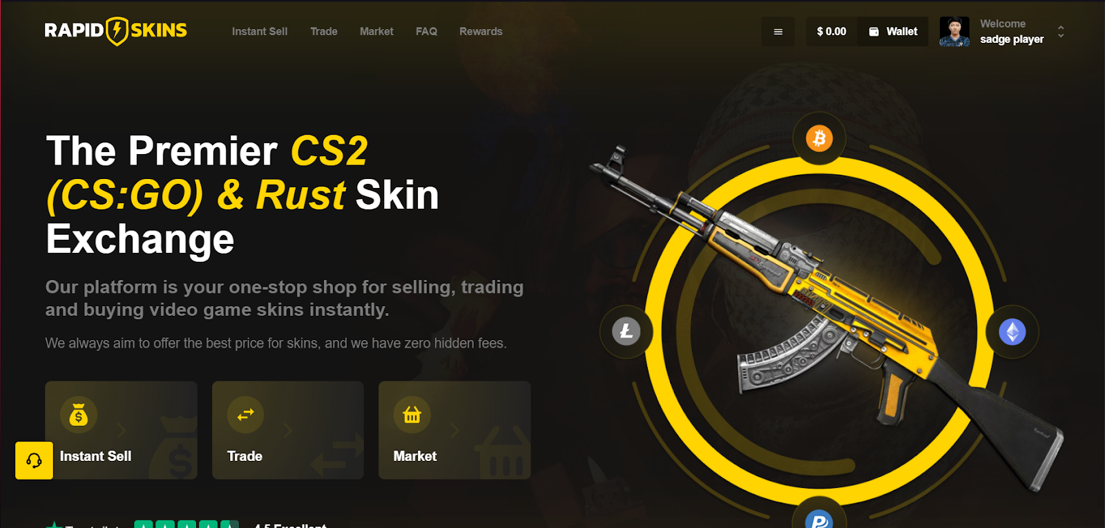 Homepage