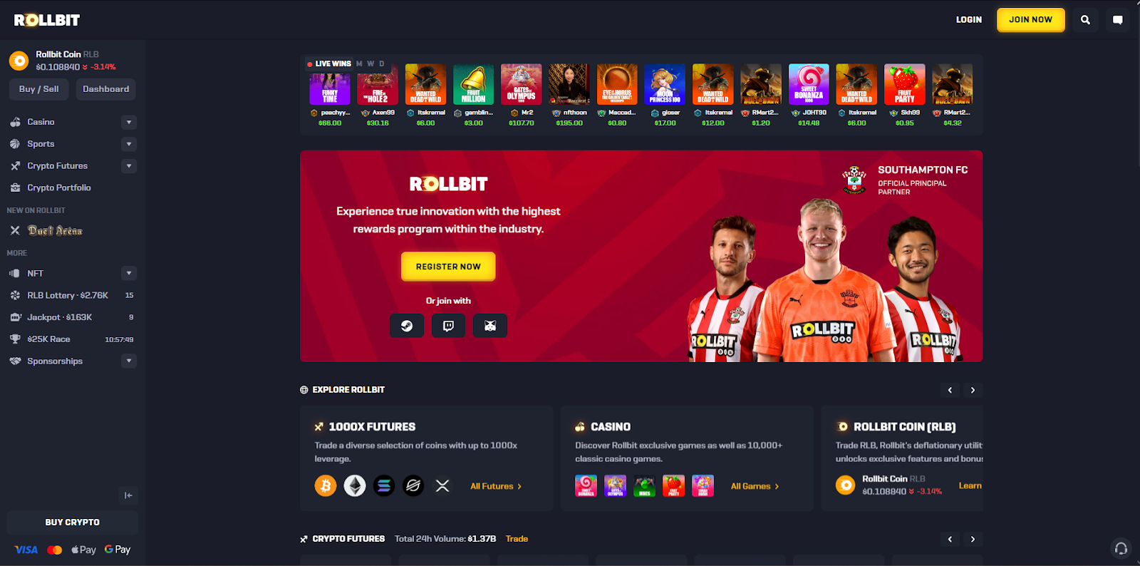 Homepage