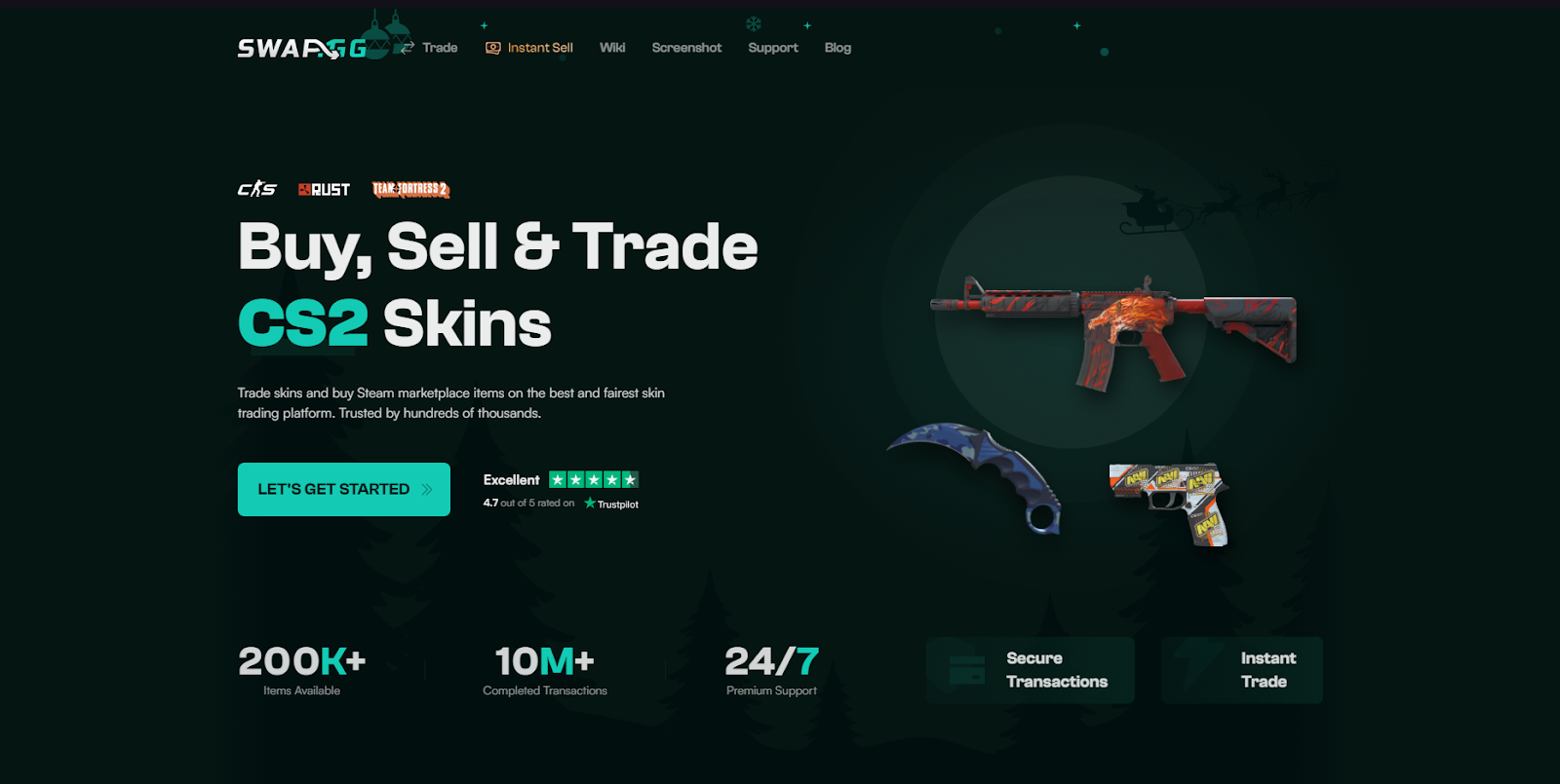 Homepage