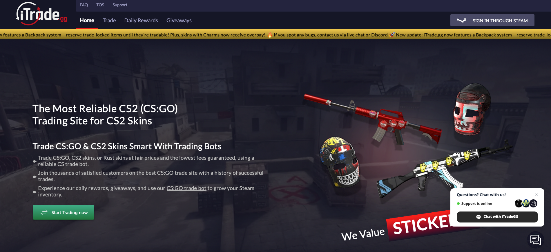 Homepage