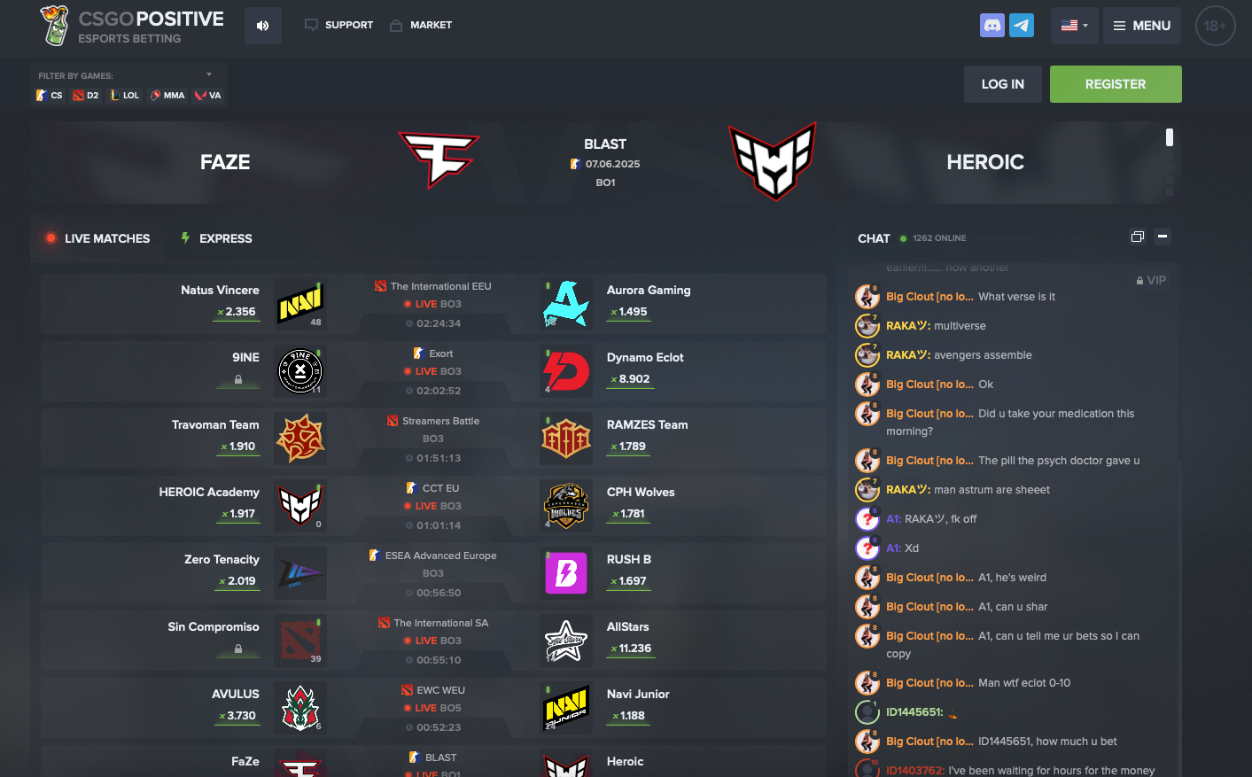 Homepage
