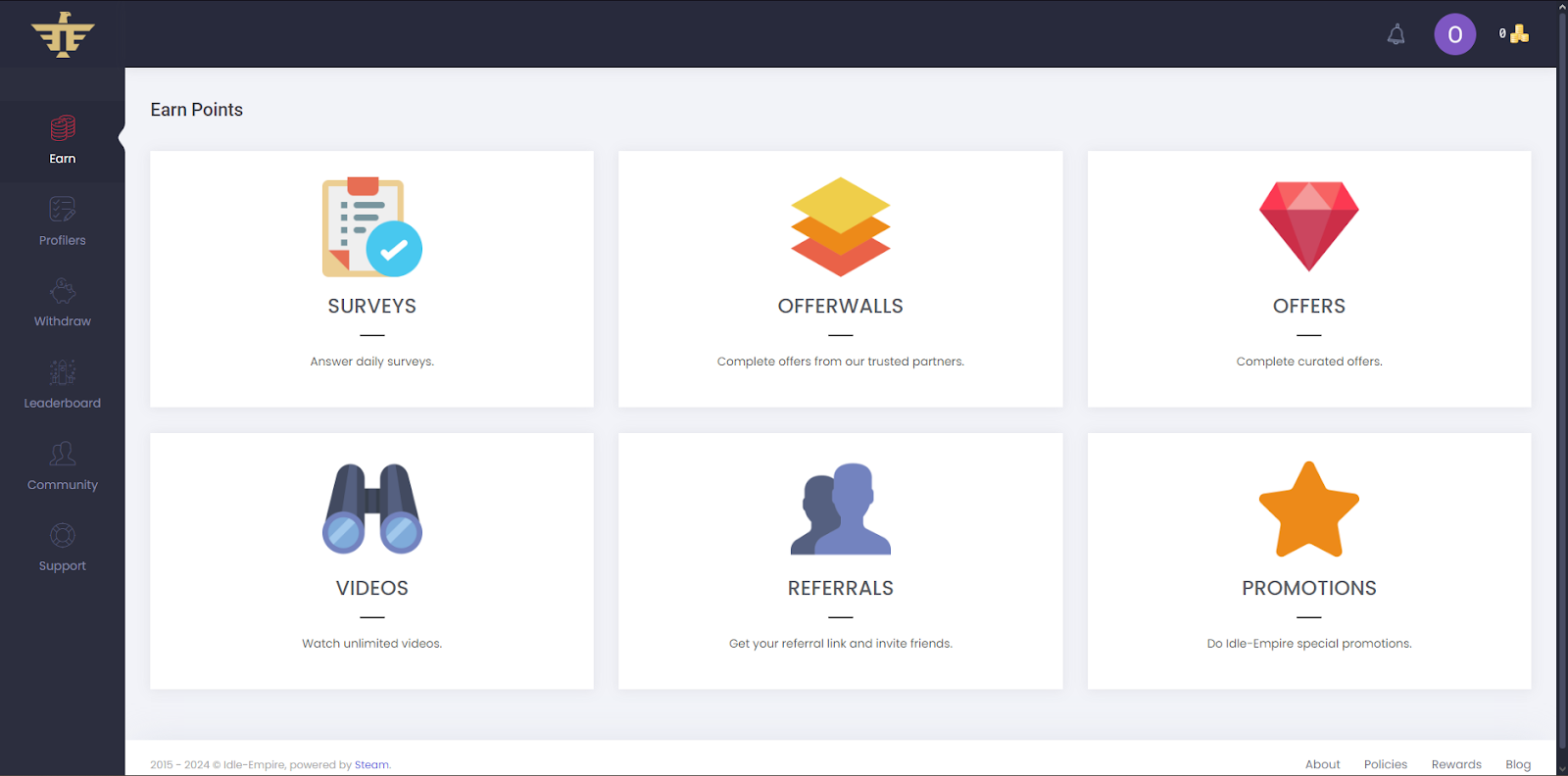Homepage
