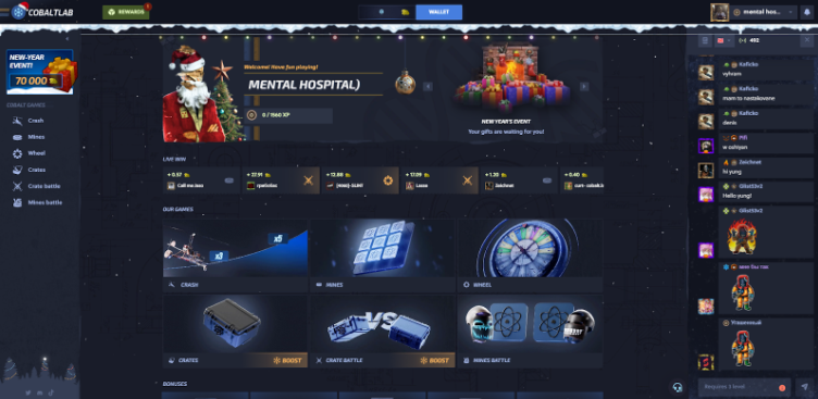 Homepage