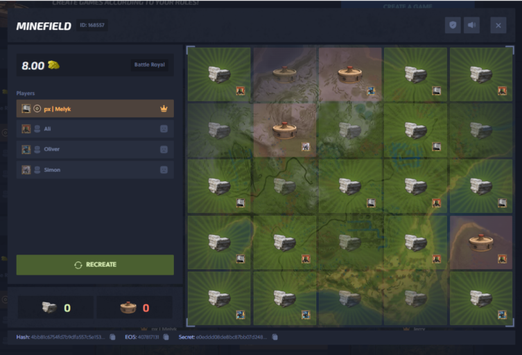Mines Battle