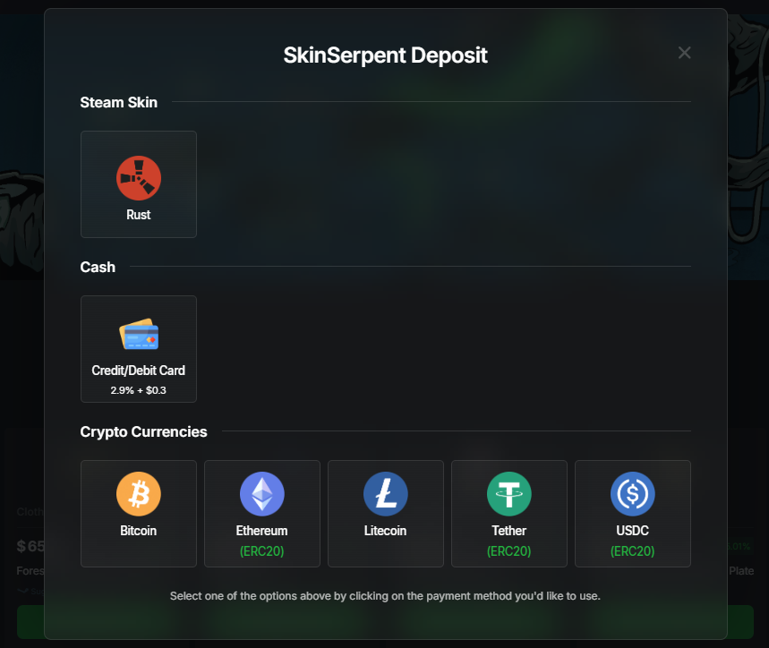 Payment Methods