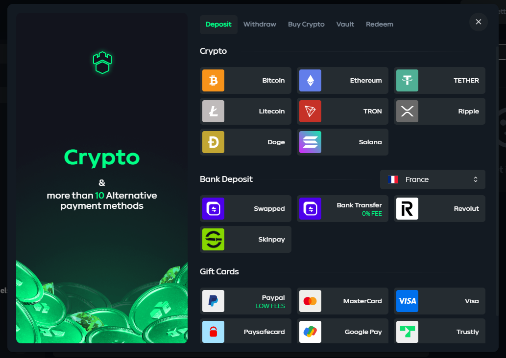 Payment Methods