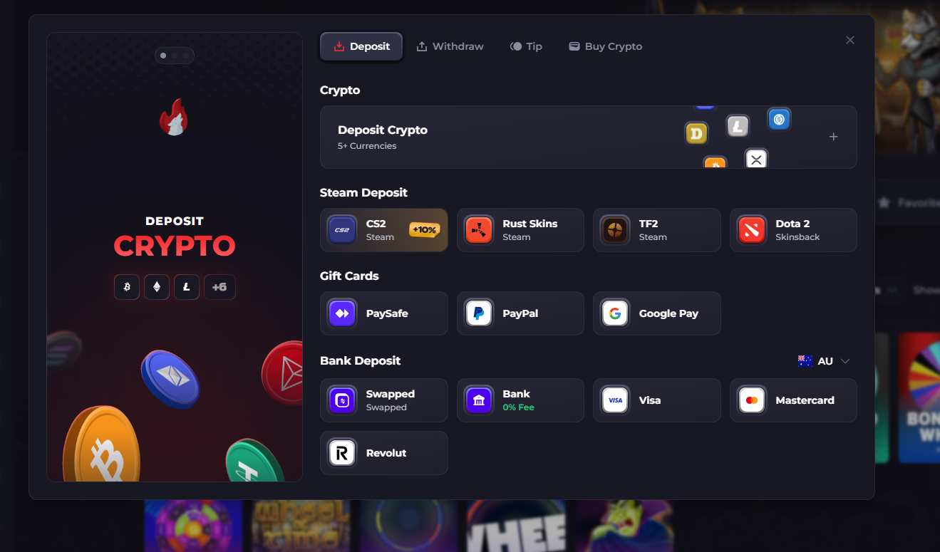 Payment Methods