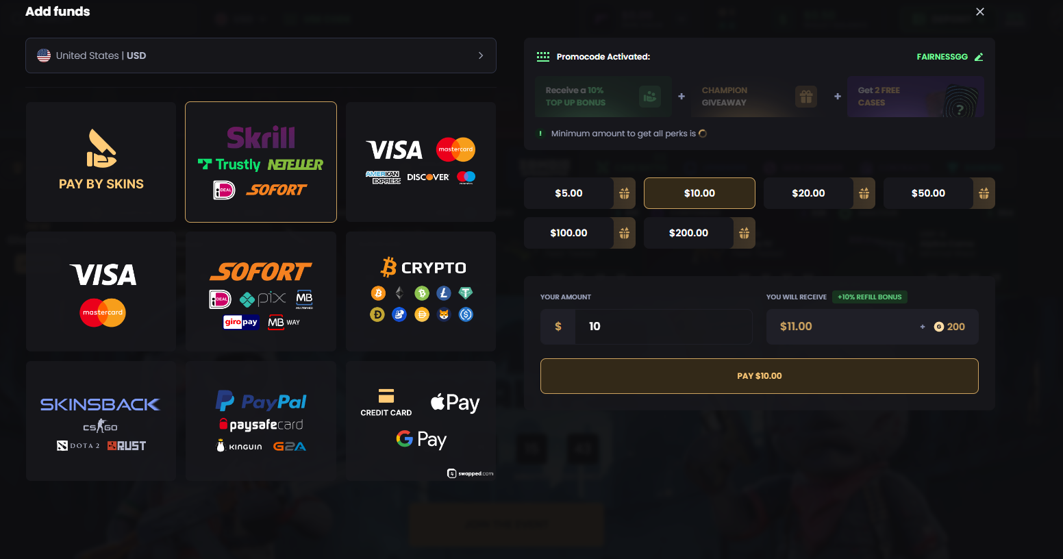 Payment Methods