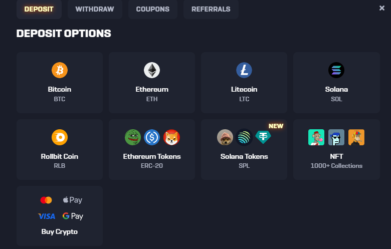 Payment Methods