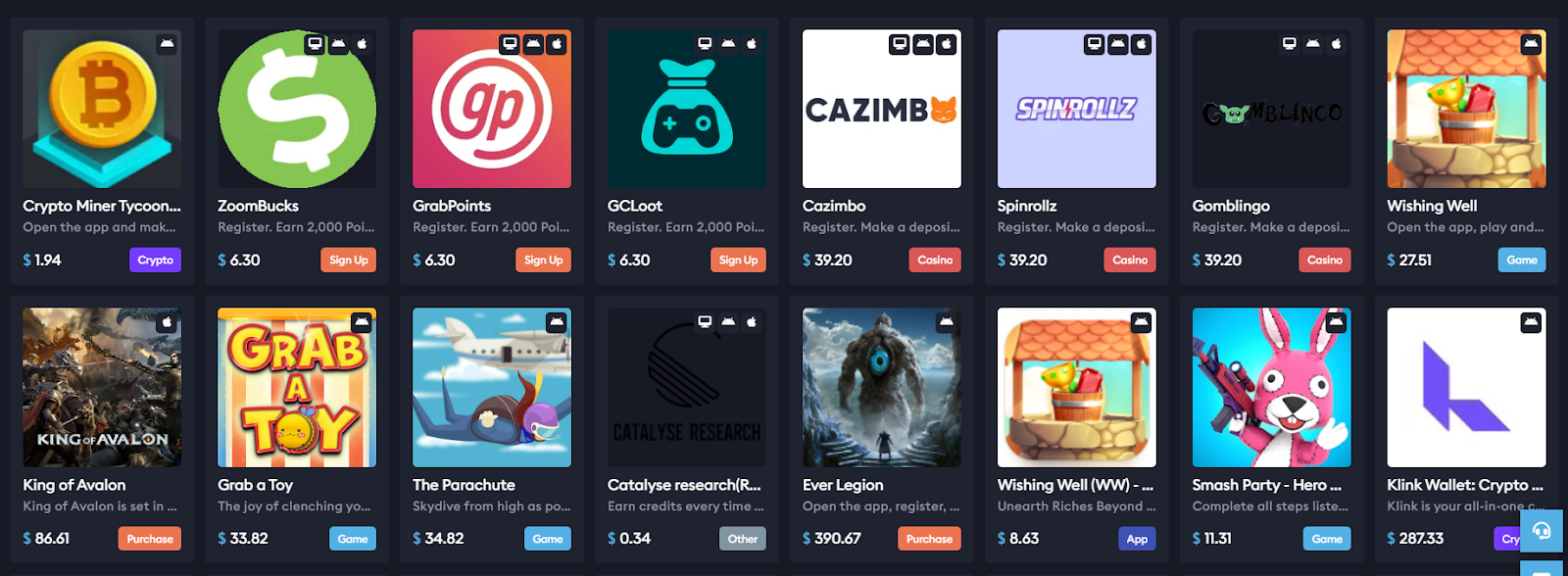 Playing Games