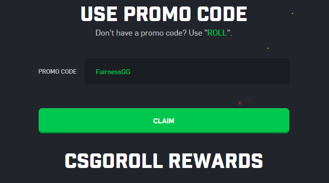 Promo Code