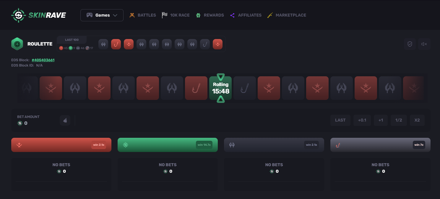 Roulette
