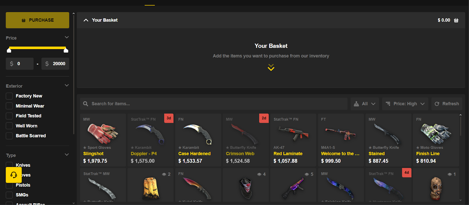 Skin Trading