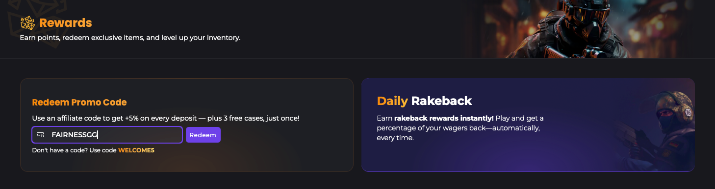 Skincade Bonuses