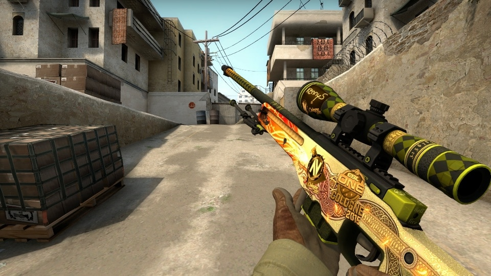 Souvenir AWP | Dragon Lore