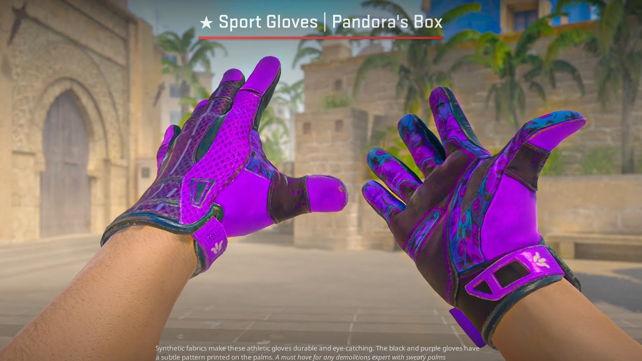 Sport Gloves | Pandora’s Box
