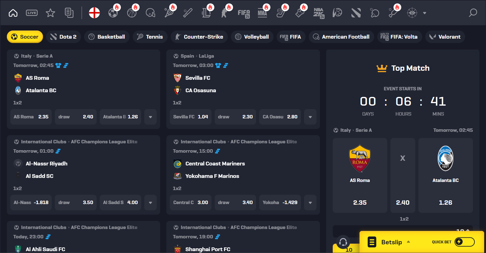 Sports Betting