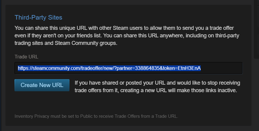 Steam URL