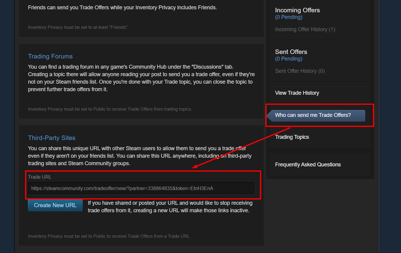 Trade CS2 Skins on Steam