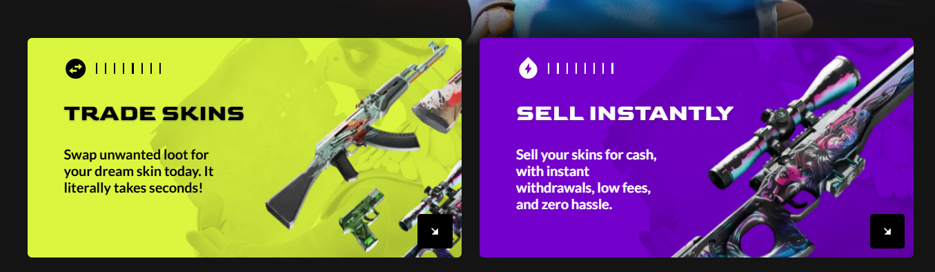 Trading Skins