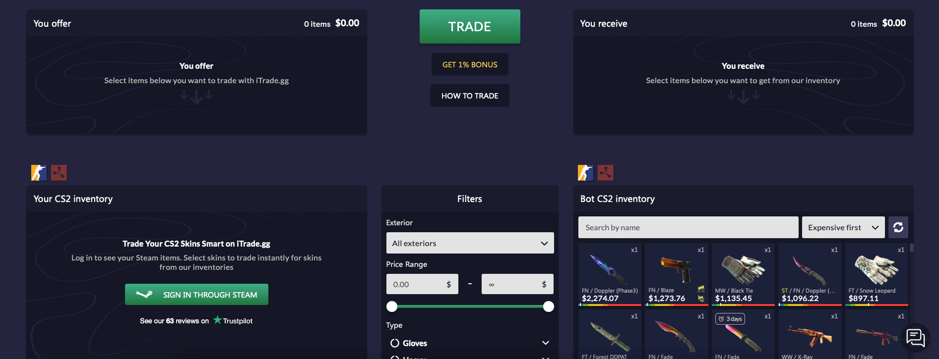 Trading