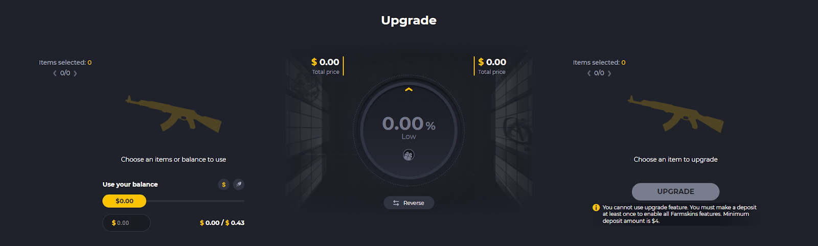 Upgrade