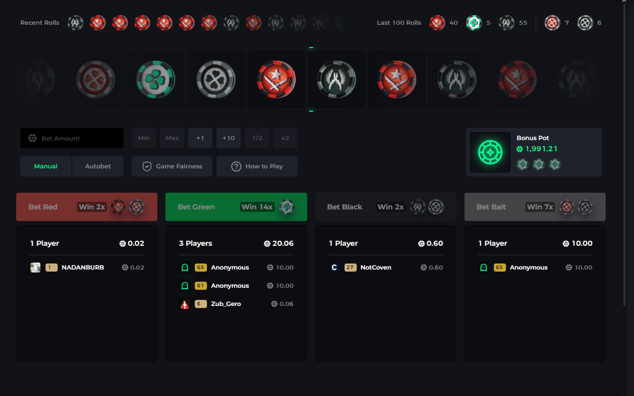 Wheel (Roulette)