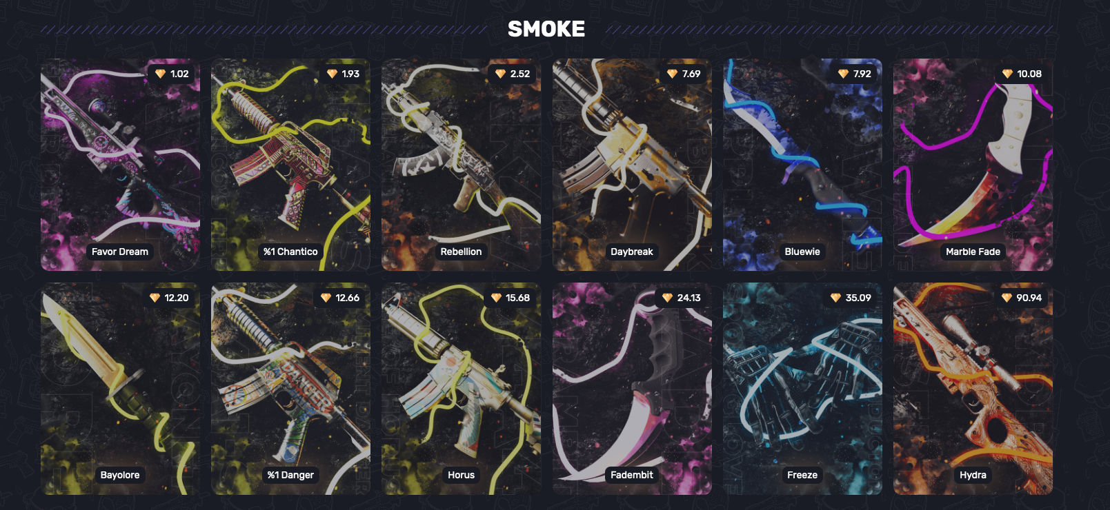 Xskins Case Openings