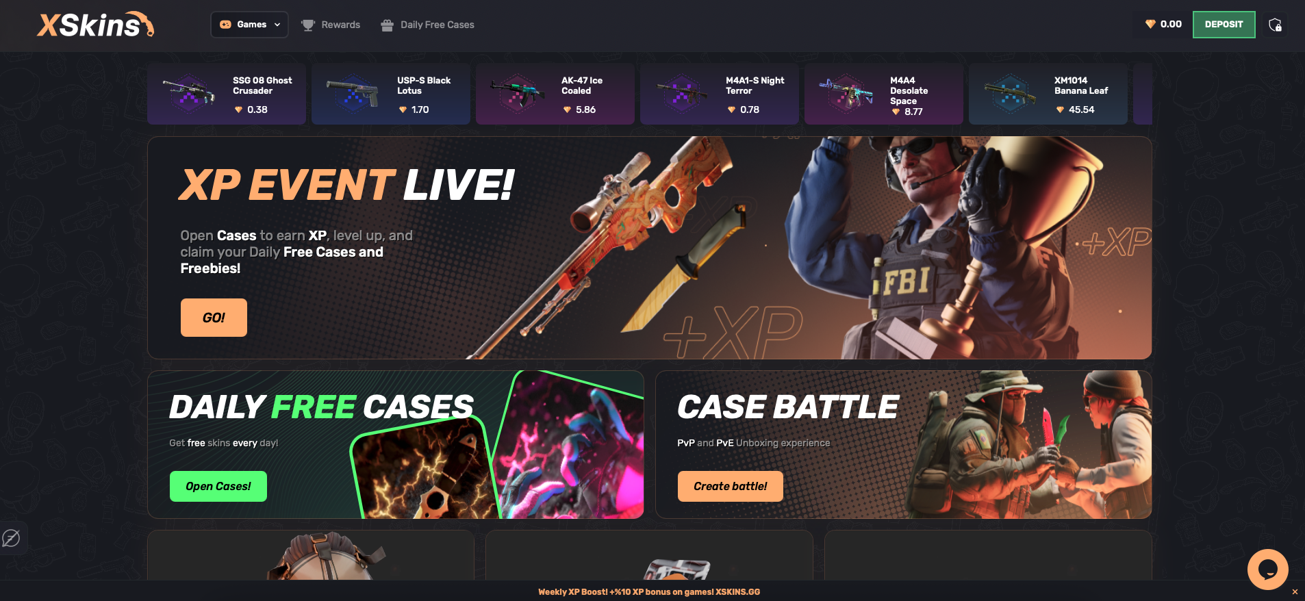 Xskins Homepage